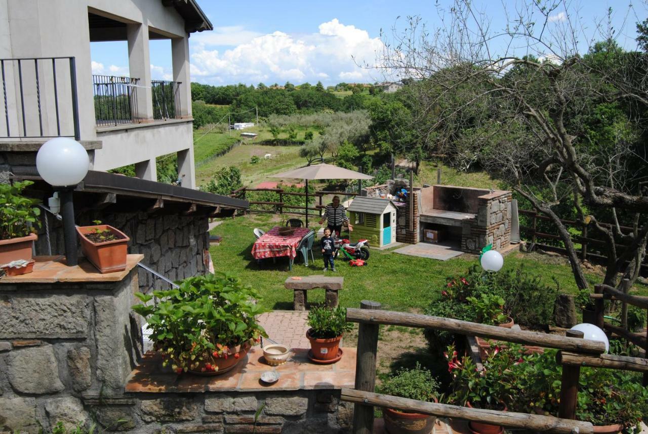 Villa Farfalla Bianca Vitorchiano Buitenkant foto