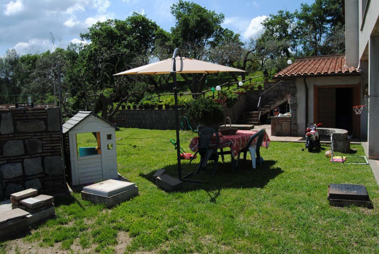 Villa Farfalla Bianca Vitorchiano Buitenkant foto