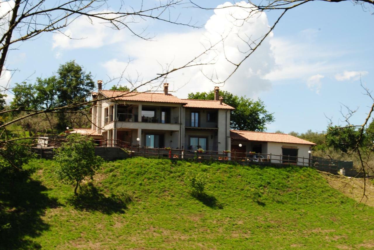 Villa Farfalla Bianca Vitorchiano Buitenkant foto