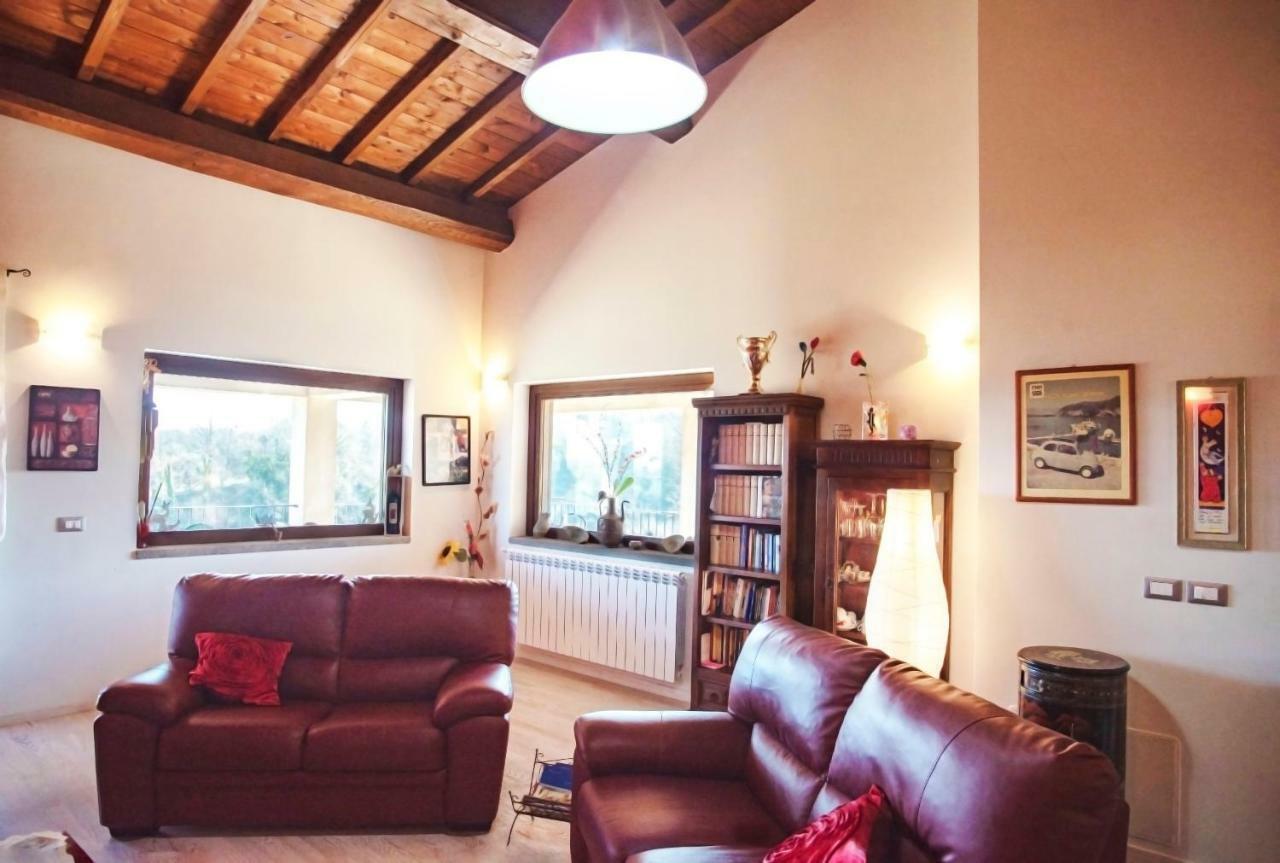 Villa Farfalla Bianca Vitorchiano Buitenkant foto