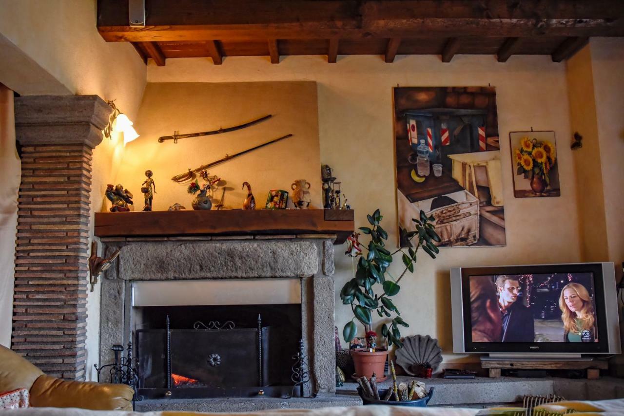 Villa Farfalla Bianca Vitorchiano Buitenkant foto