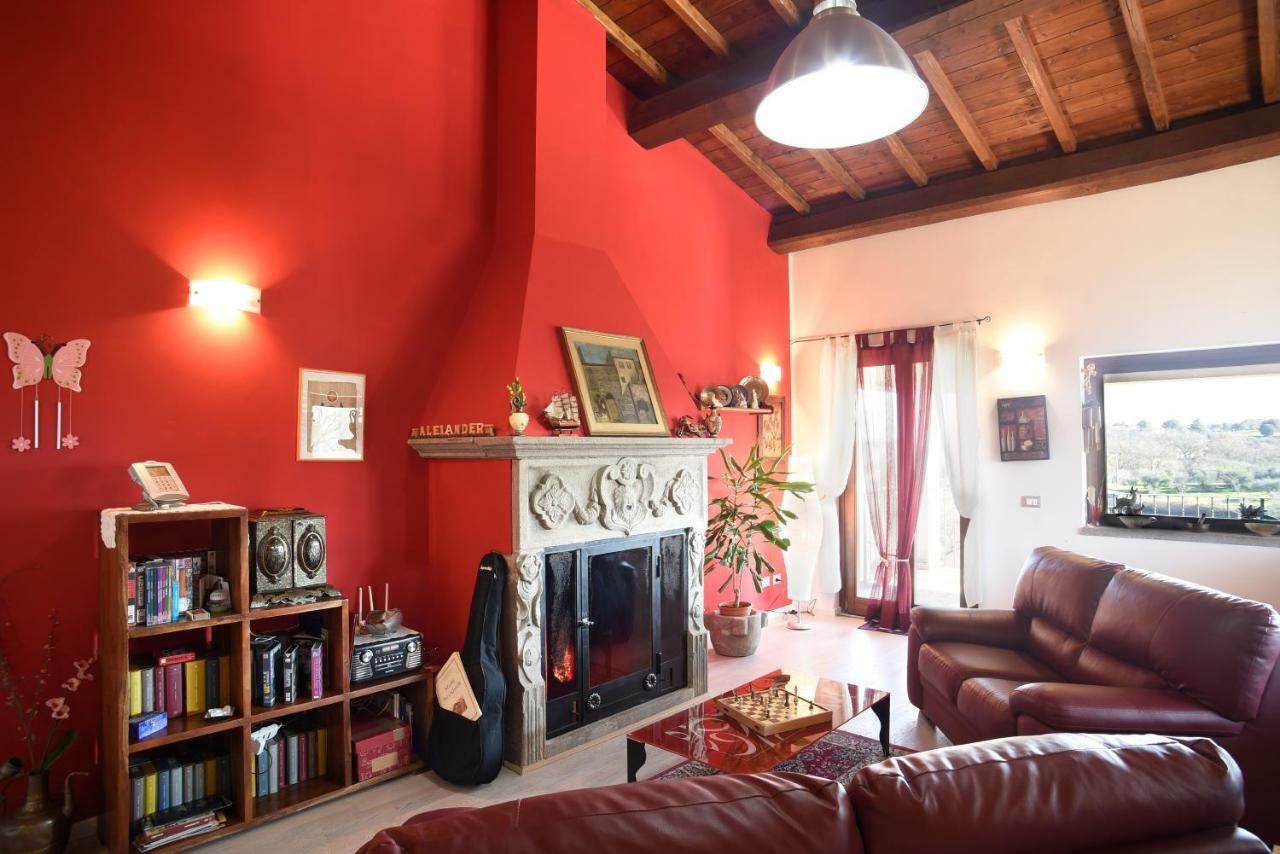 Villa Farfalla Bianca Vitorchiano Buitenkant foto