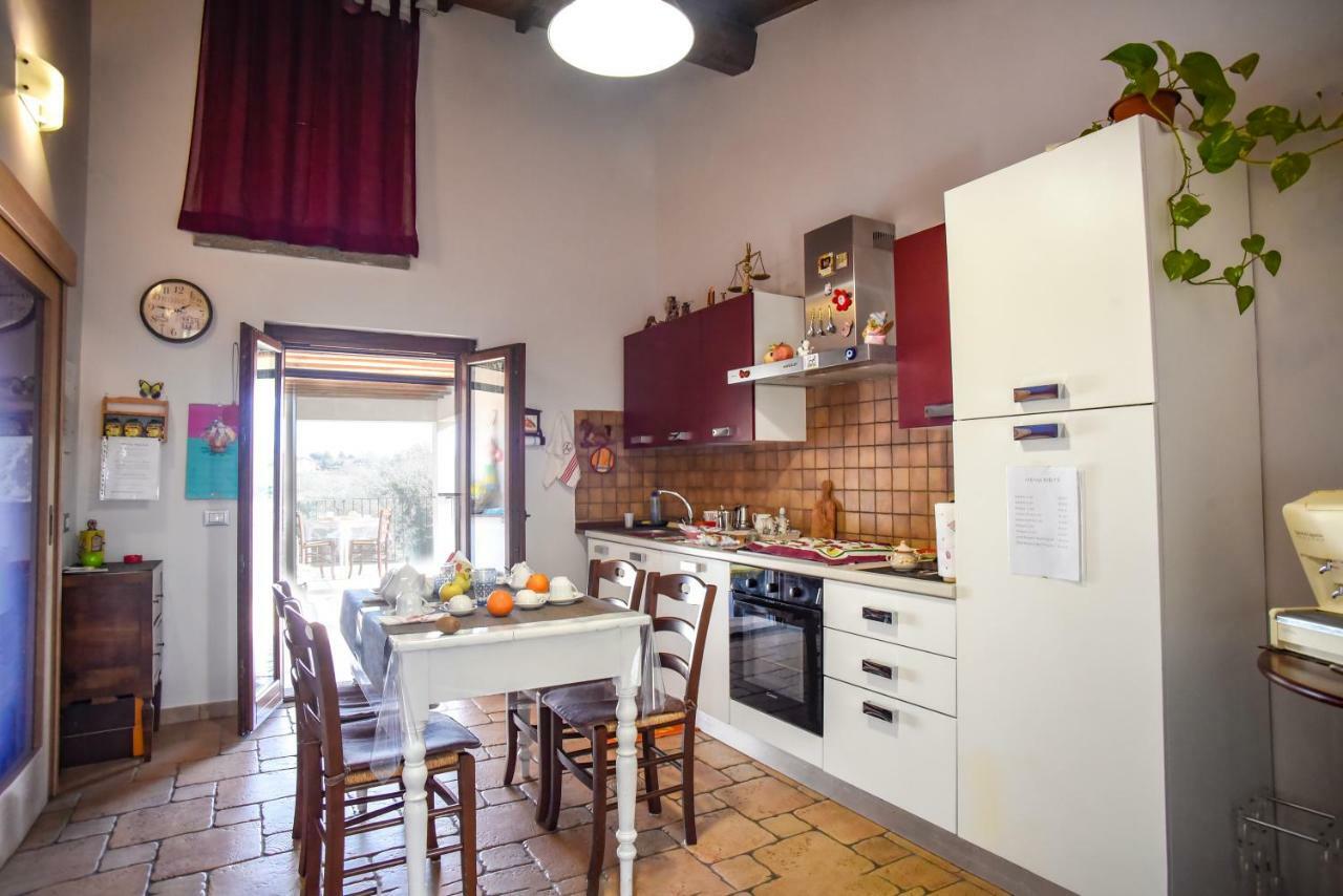 Villa Farfalla Bianca Vitorchiano Buitenkant foto