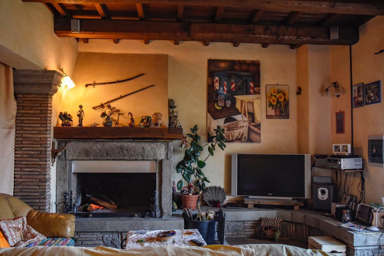 Villa Farfalla Bianca Vitorchiano Buitenkant foto