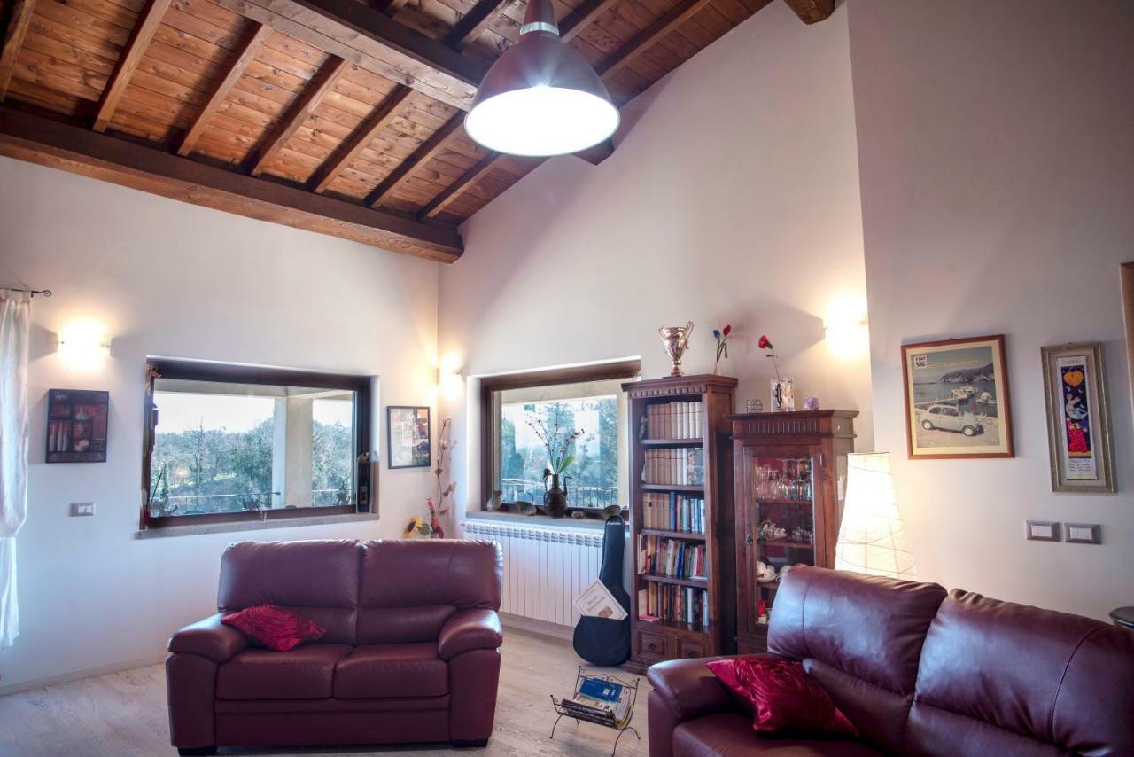 Villa Farfalla Bianca Vitorchiano Buitenkant foto