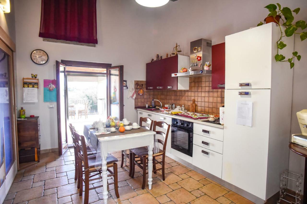Villa Farfalla Bianca Vitorchiano Buitenkant foto