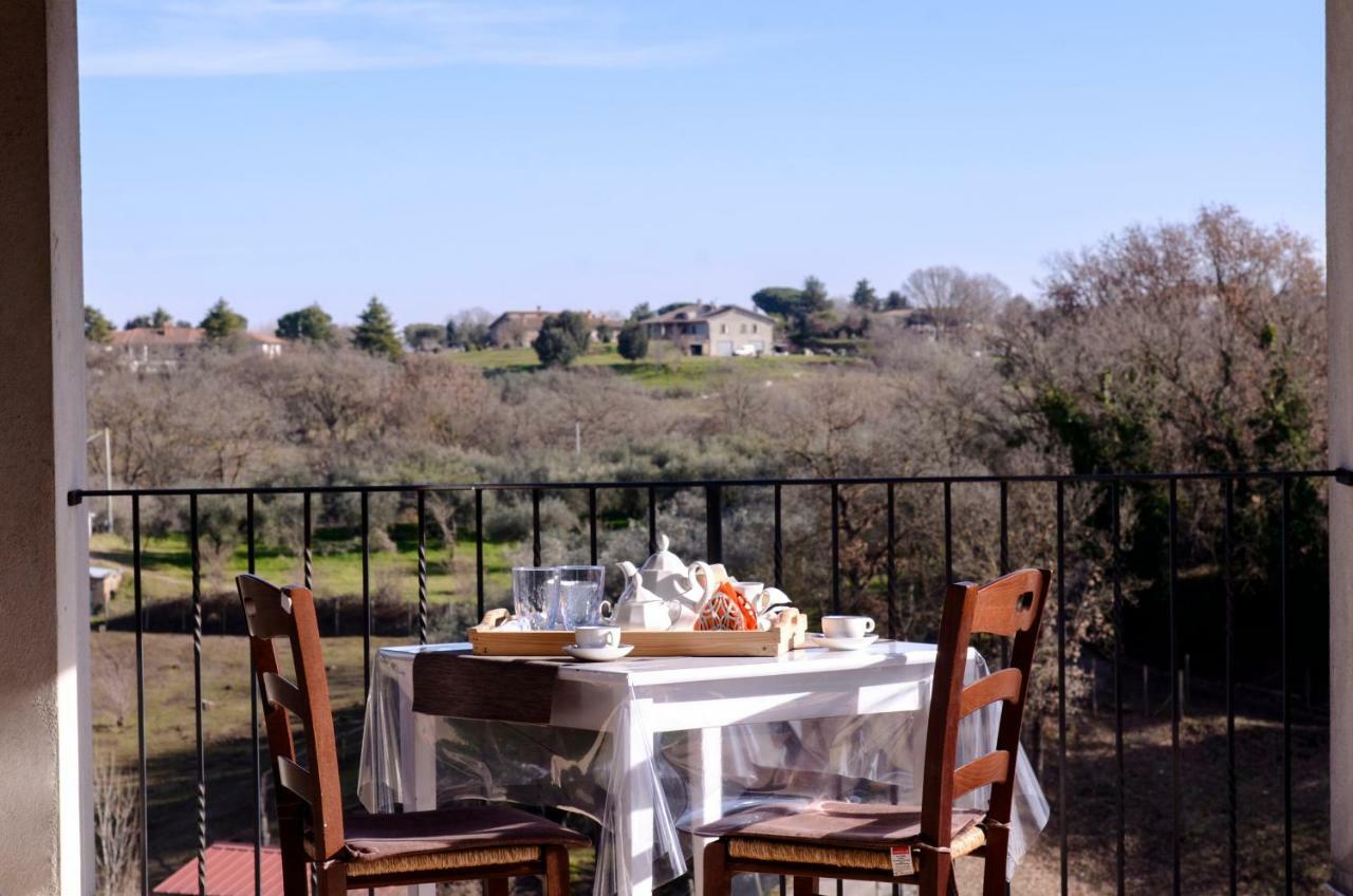 Villa Farfalla Bianca Vitorchiano Buitenkant foto