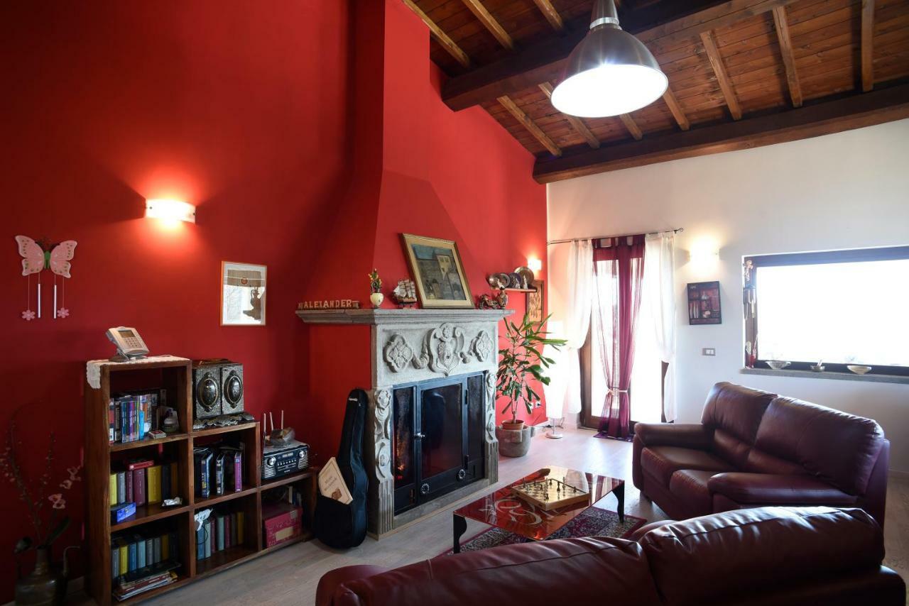 Villa Farfalla Bianca Vitorchiano Buitenkant foto